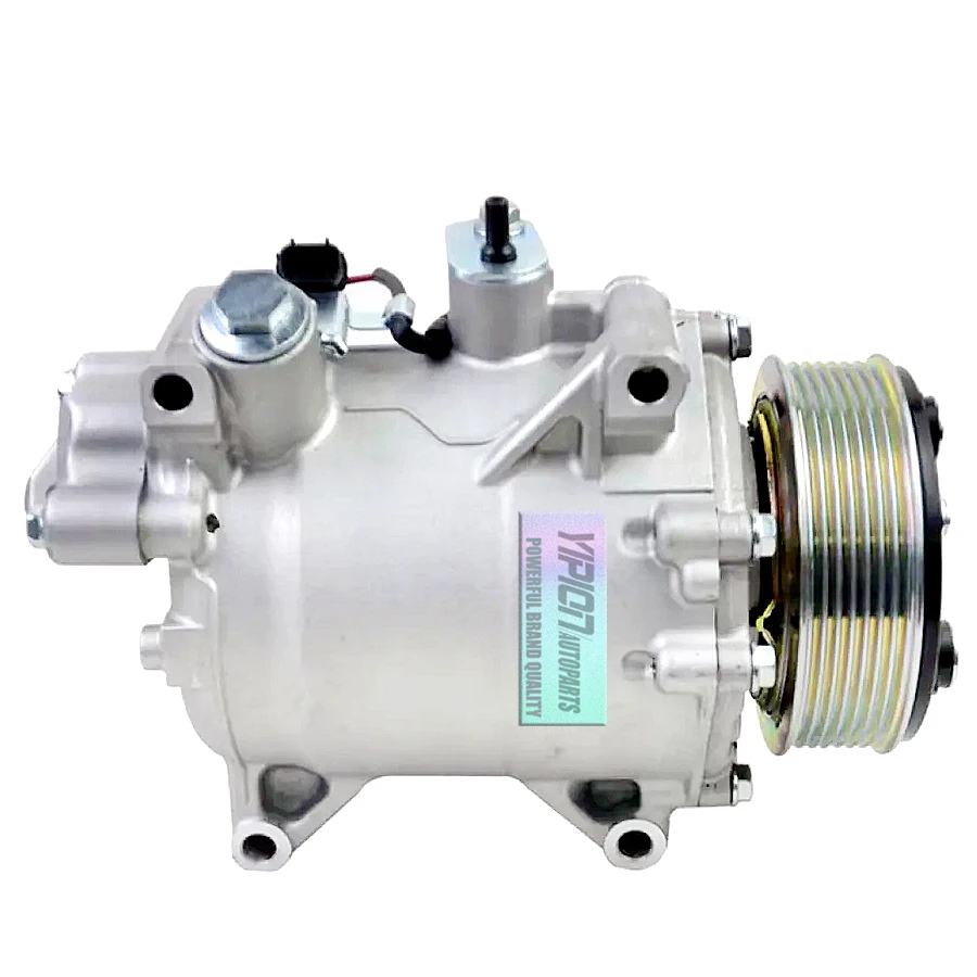 ل 2007-2015 هوندا CR-V L4 2.4 ل 12-14 هوندا سيفيك Si 2.4L A/C ضاغط 38800RZYA010M2 38810RZYA01 38810RWCA03 1138800RZYA0 #5