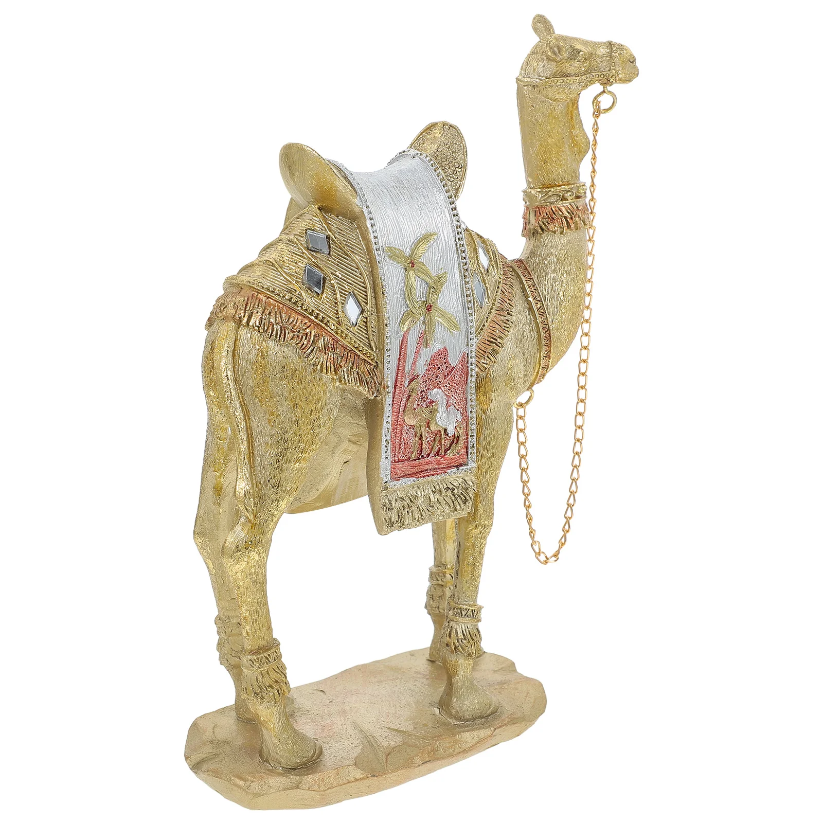 

10PCS Middle Statue Modern Camel Figurine Decorative Figurine Home nament Cartoon Camel Craft Gift for Christmas Wedding