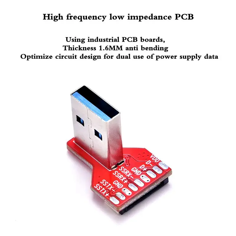 Bend USB 3.0 Data Cable, Flexible Ribbon Cable, Ultra-thin Male and Female Power Supply Cable, Mobile Phone, Computer Converter