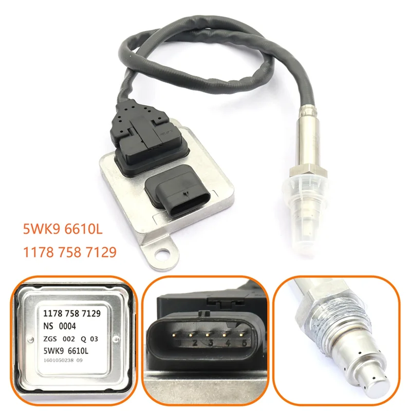 

Lambdasonde 11787587129 For BMW Nox Sensor N53 E90 E91 E60 E61 E63 E64 325I 330I 525I 530I 630I 5WK96610L