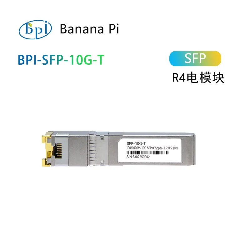 Banana Pi BPI-R4 10G SFP Copper Module for R4/R4 Pro