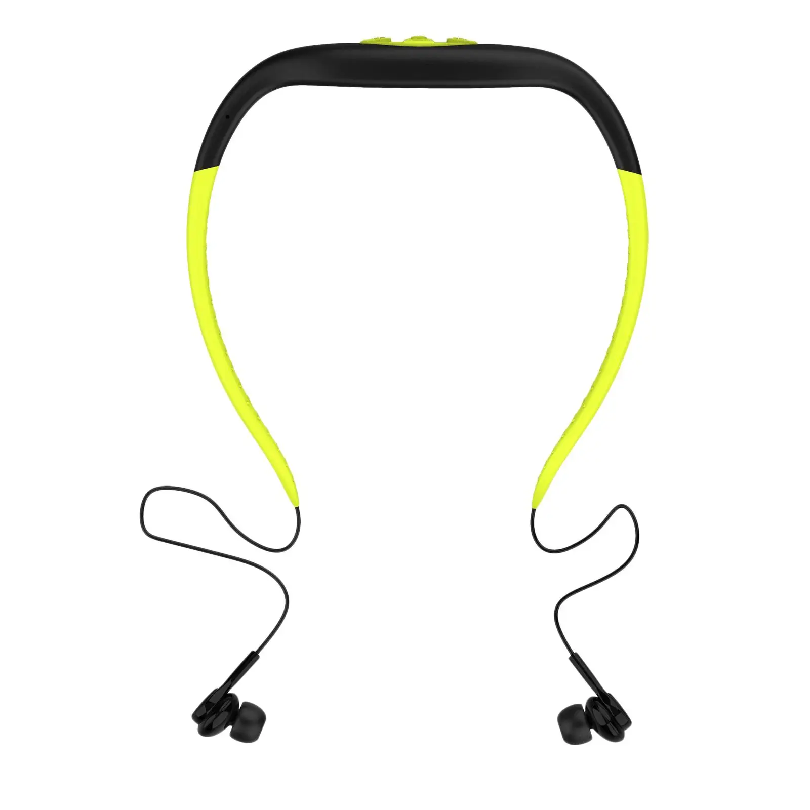 [ترقية 2020] سماعات أذن رياضية مع ميكروفون، 5.0 سماعات، 6H، IPX8 مقاومة للماء، سماعات أذن عازلة للضوضاء