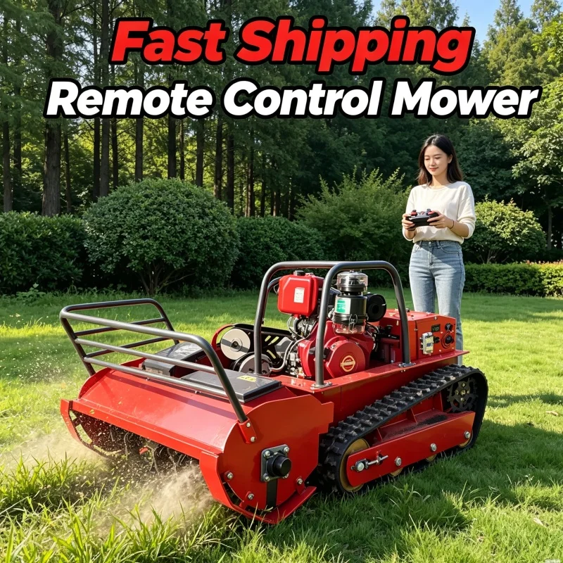 Customized Fast Delivery Self Propelled Lawn Mower Lawn Mower Robot Zero Turn Lawn Mower For Country House