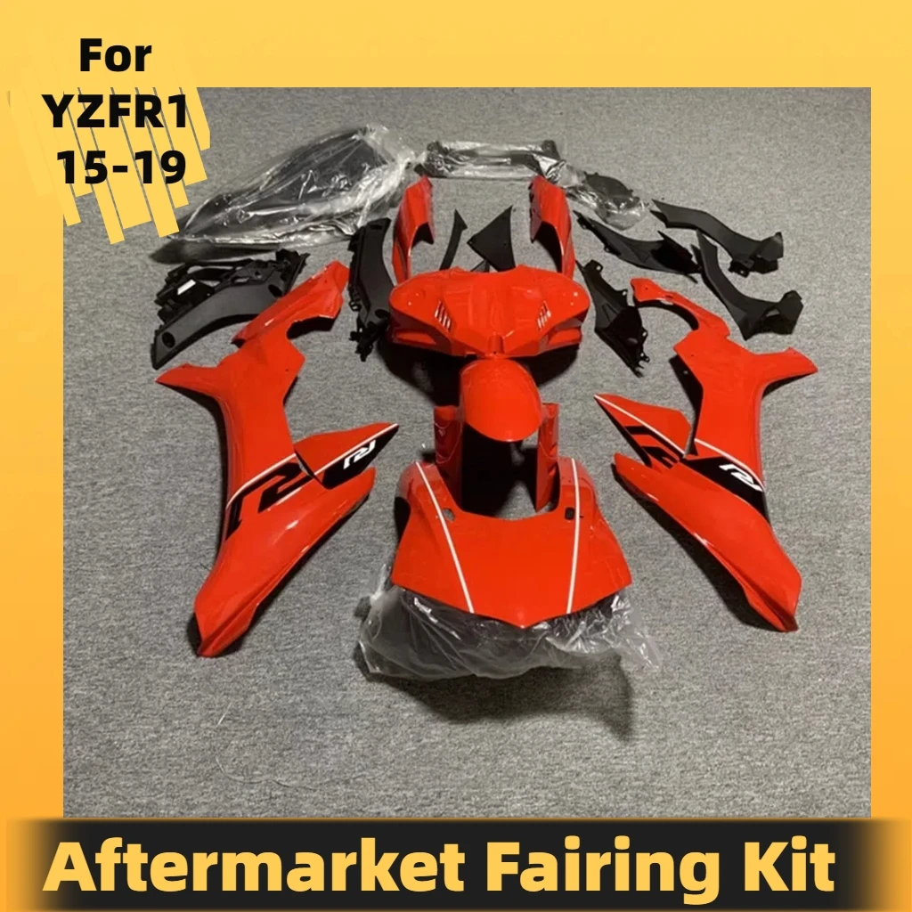 

Для YAMAHA R1 2015 2016 2017 2018 2019 комплект обтекателей из АБС-пластика YZF R1 15 16 17 18 19 обтекатели капота мотоцикла