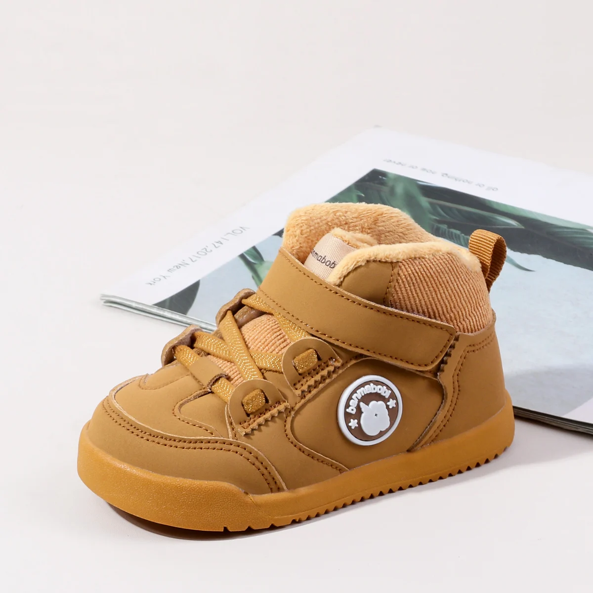 2025 الخريف والشتاء طفل الفتيان والفتيات الأولى المشي داخلي في الهواء الطلق حذاء طفل صغير ل 0-4Y طفل للجنسين جودة عالية TPR وحيد #2