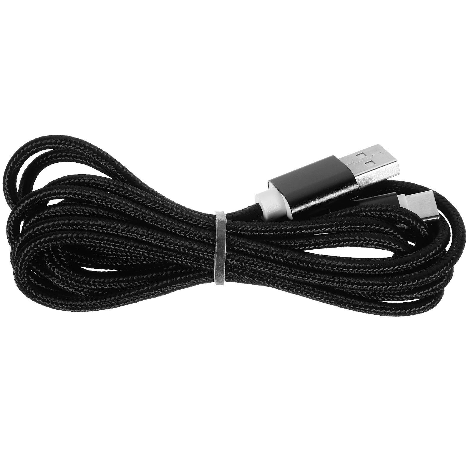 

Fast Charging Data Cable Cables Cell Phone Cords Type Dragon Pattern Usb Braided