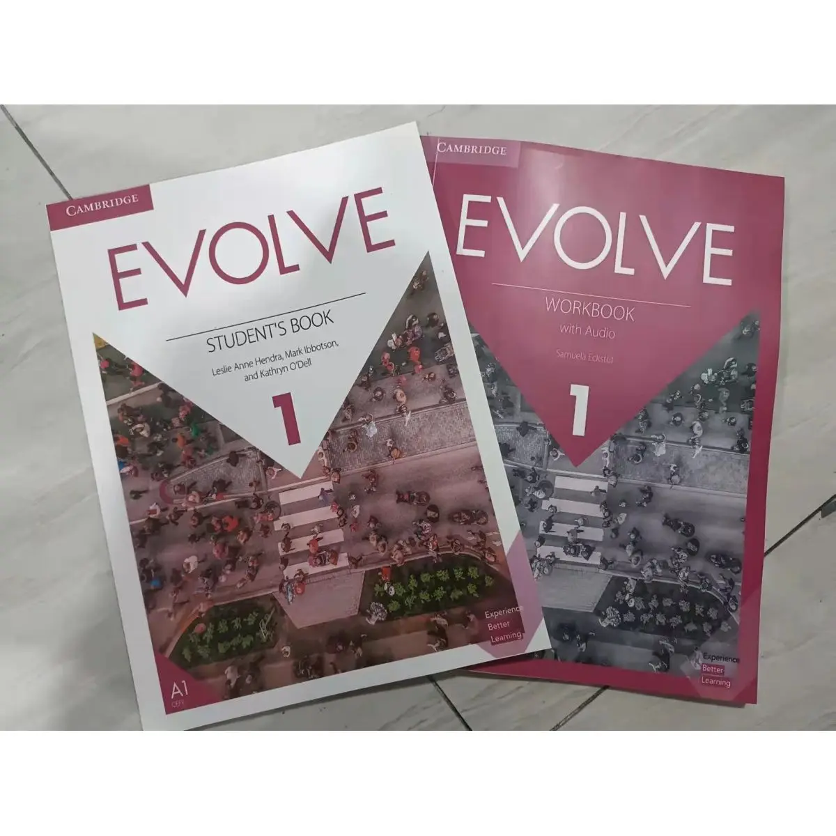 Cambridge Oral English Textbook EVOLVE 1-6 Students’Book+Workbook English Original Official Exam Preparation Materials