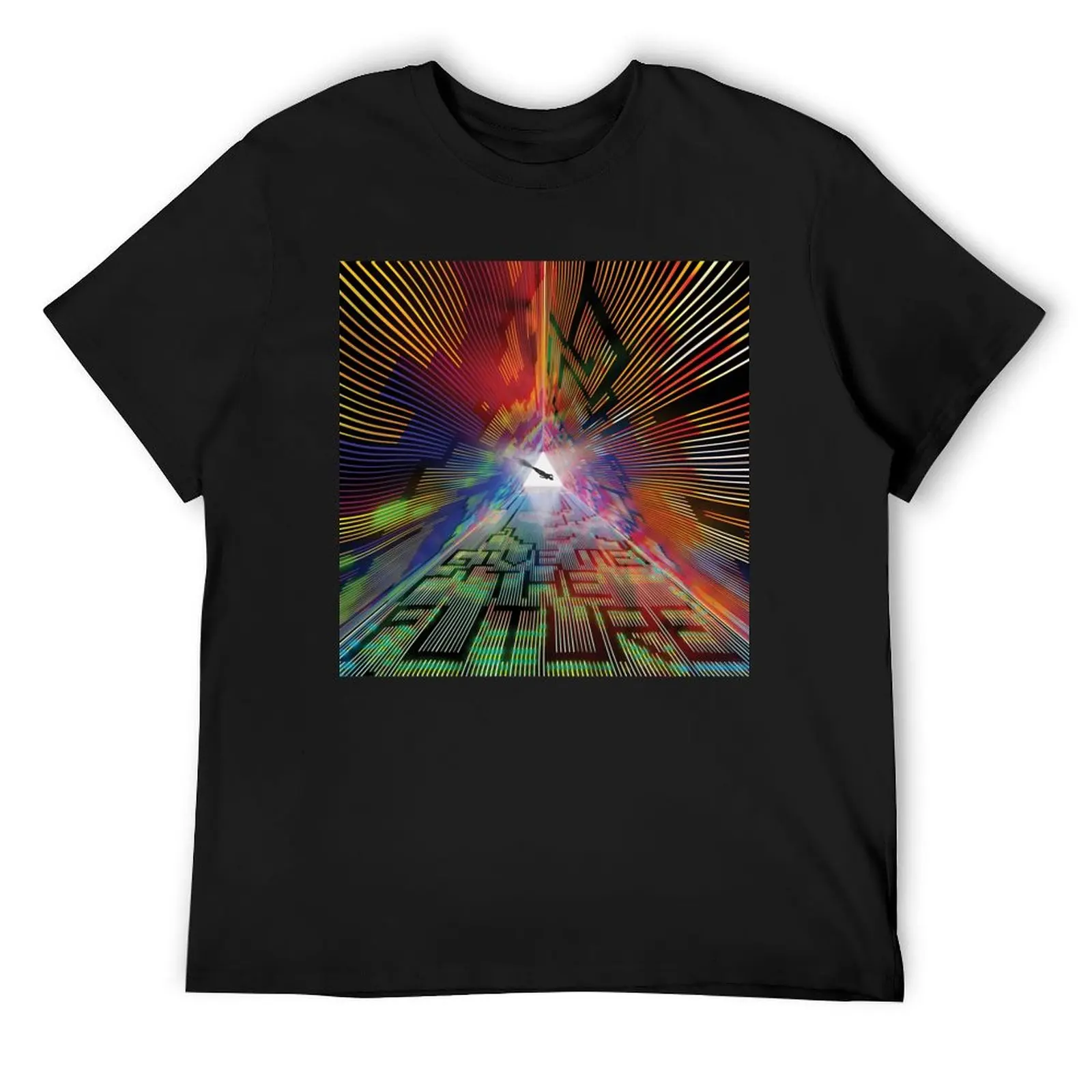 Bastille Give Me The Future T-Shirt custom t shirt baggy shirts plus sizes oversized designer t shirt men