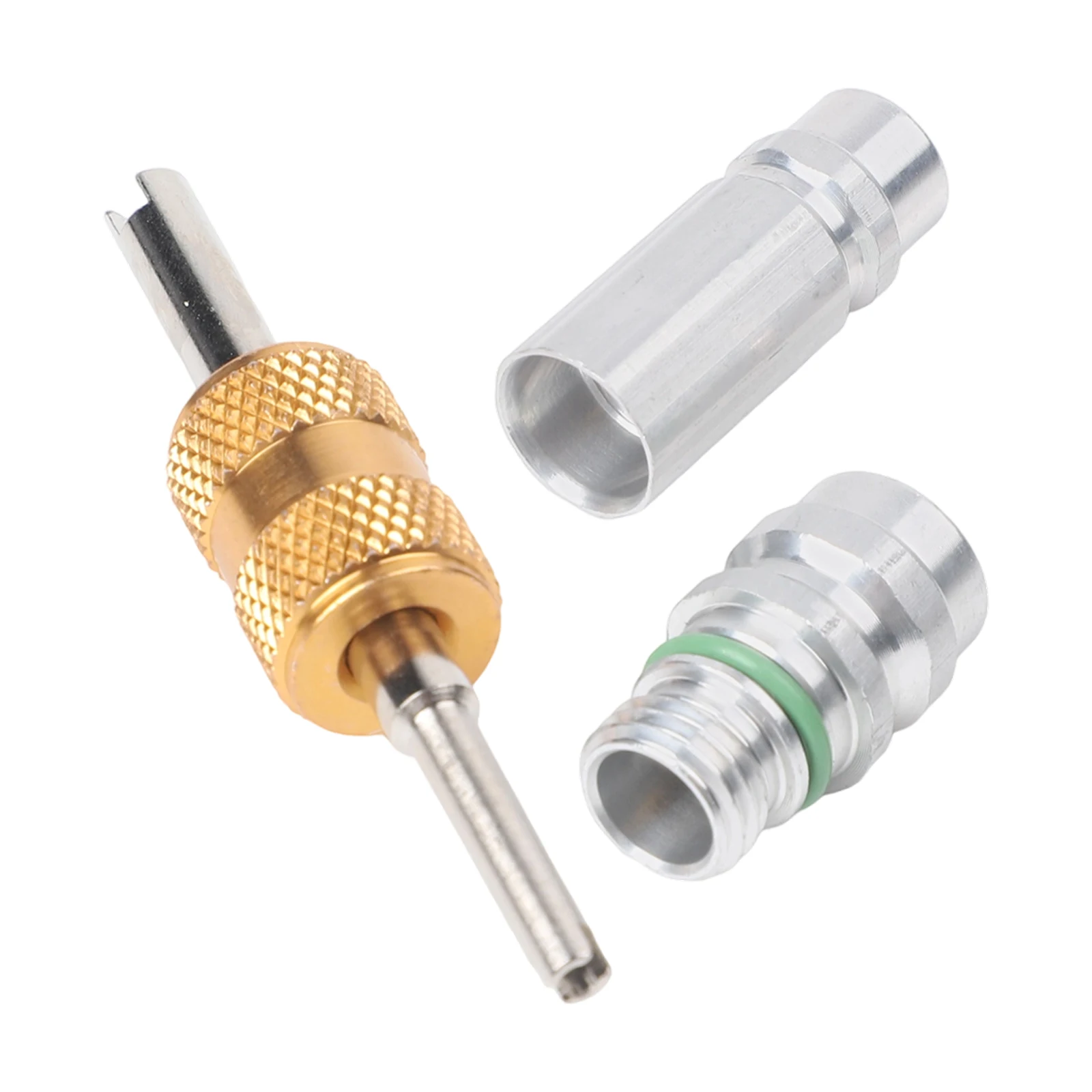 Automotive Cooling Solution AC Valve Replacement R134a Valve Core Easy Installation Design Long-lasting AC Solution
