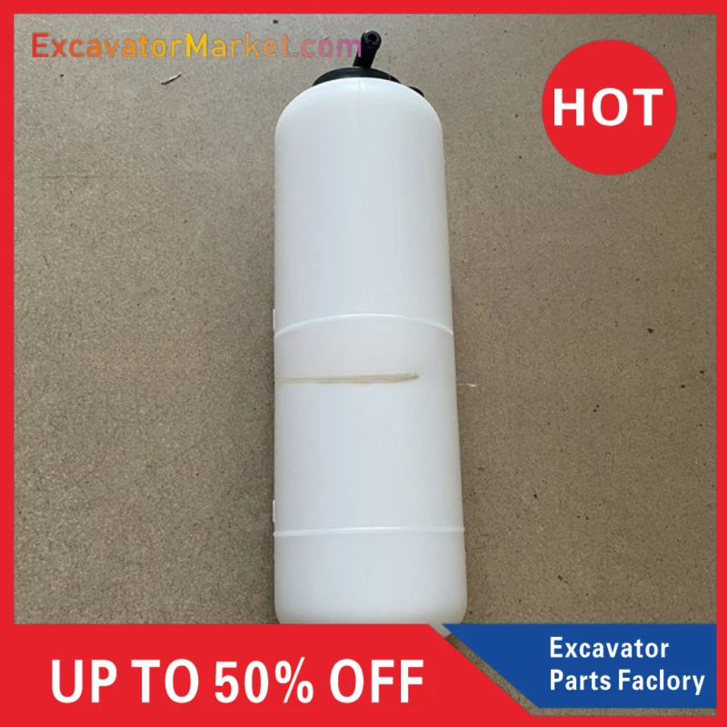 

For Excavator Auxiliary Water Tank Antifreeze Storage Water Bottle Expansion Water Bottle Accessories IHI 55/60/65/80 Yanmar 30