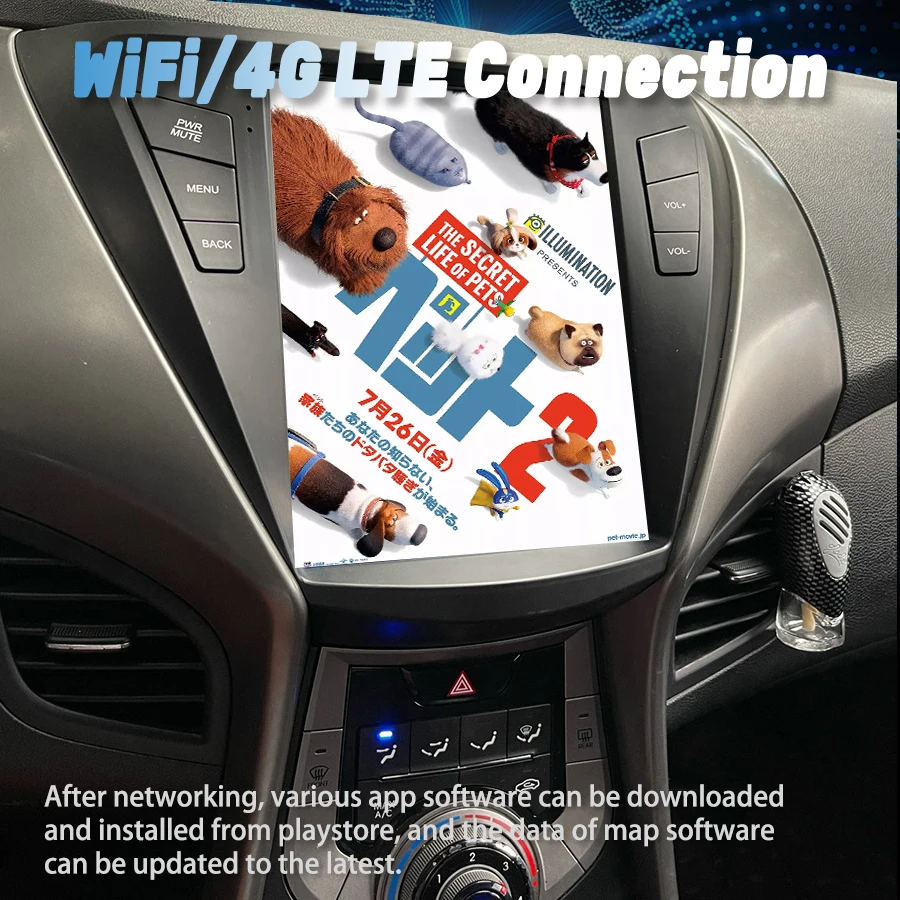 10,4 ''Navi GPS Android 15 QLED Bildschirm Auto Radio Für Hyundai ELANTRA 2011-2012 Multimedia Player DSP Carplay bildschirm Kopf Einheit