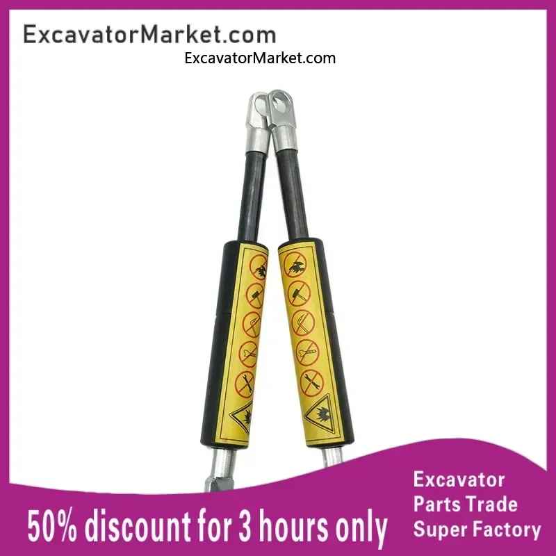 

Запасной экскаватор для Kobelco SK60C Kobelco 60-cджойстик, Пневматическая Пружина, Гидравлический замок безопасности, опорный стержень, цилиндр