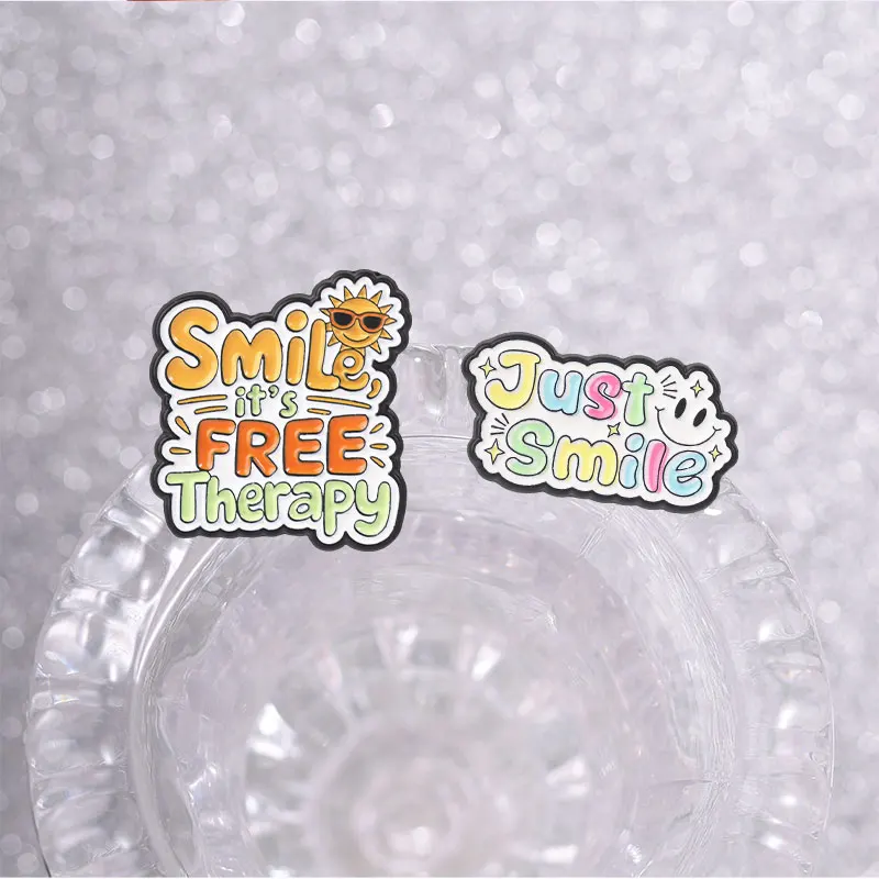 Low Social Battery Badge Stress‑Relief Introvert Quote Just Smile It's Free Therapy Enamel Pin Fueled By Female Rage Brooch