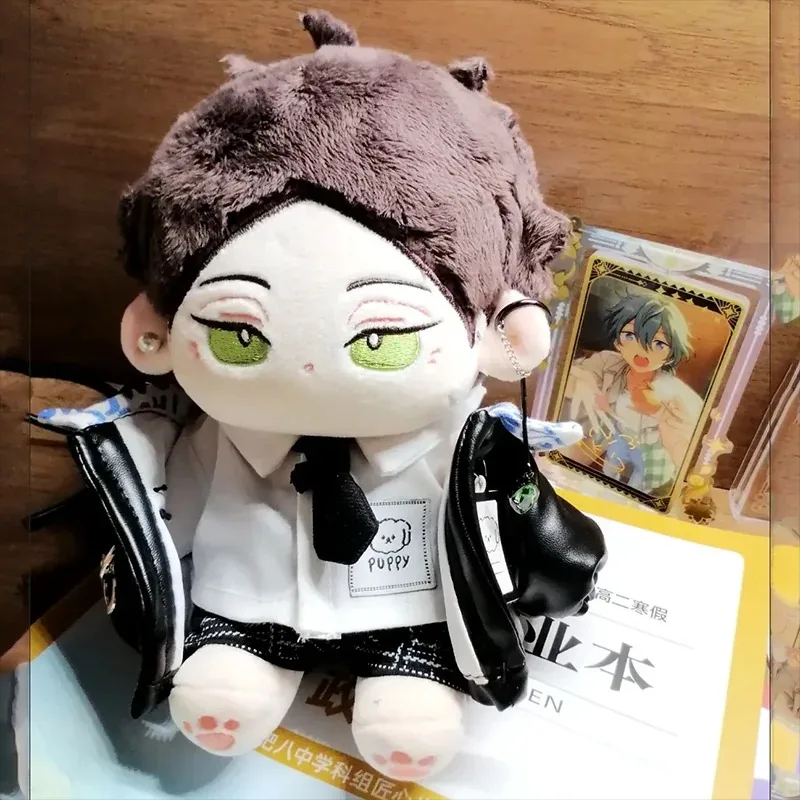 Gevulde 20 cm Rintaro Suna Pluche Dress-up Marionet Speelgoed voor Kinderen Volwassenen Anime Haikyuu Perifere Collectible Gift poppen