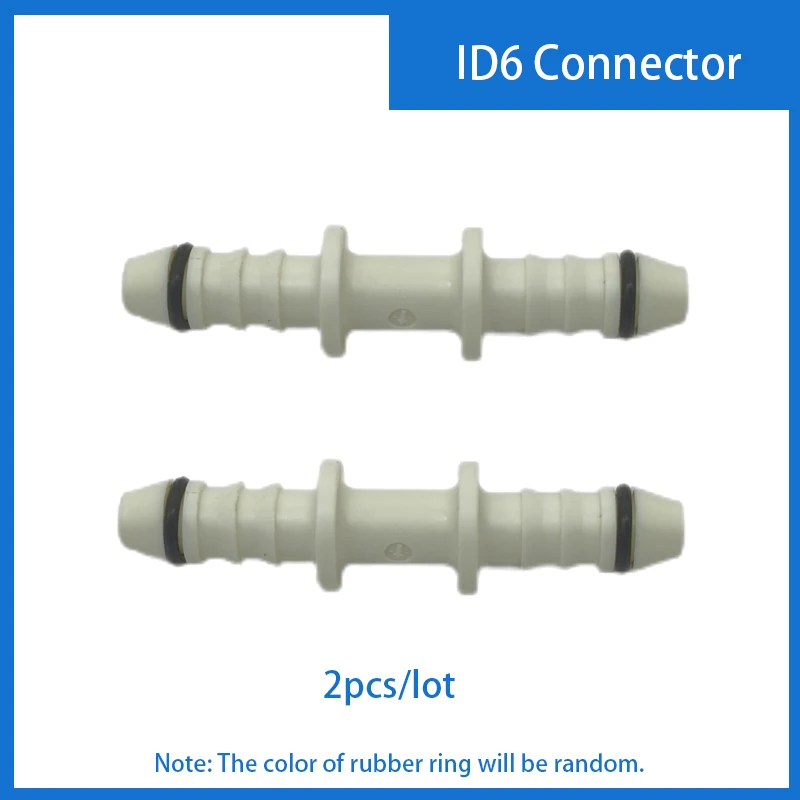 

2 шт. x разъем ID6, автомобильный топливный шланг, быстроразъемный разъем, деталь карбюратора