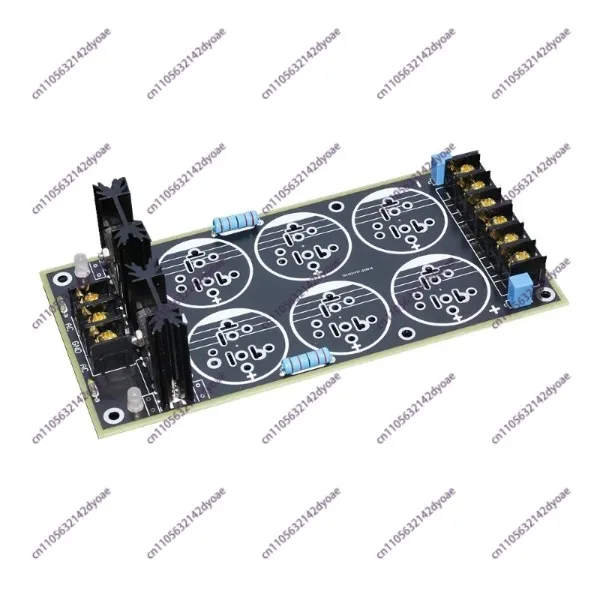 Semi-finished Solder  Schottky Rectifier Filter Power Supply Board For Audio Amplifier