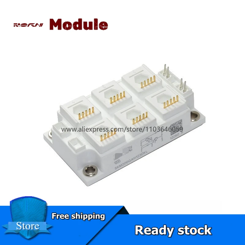 SKM200GAH123DKL IGBT Module New Original