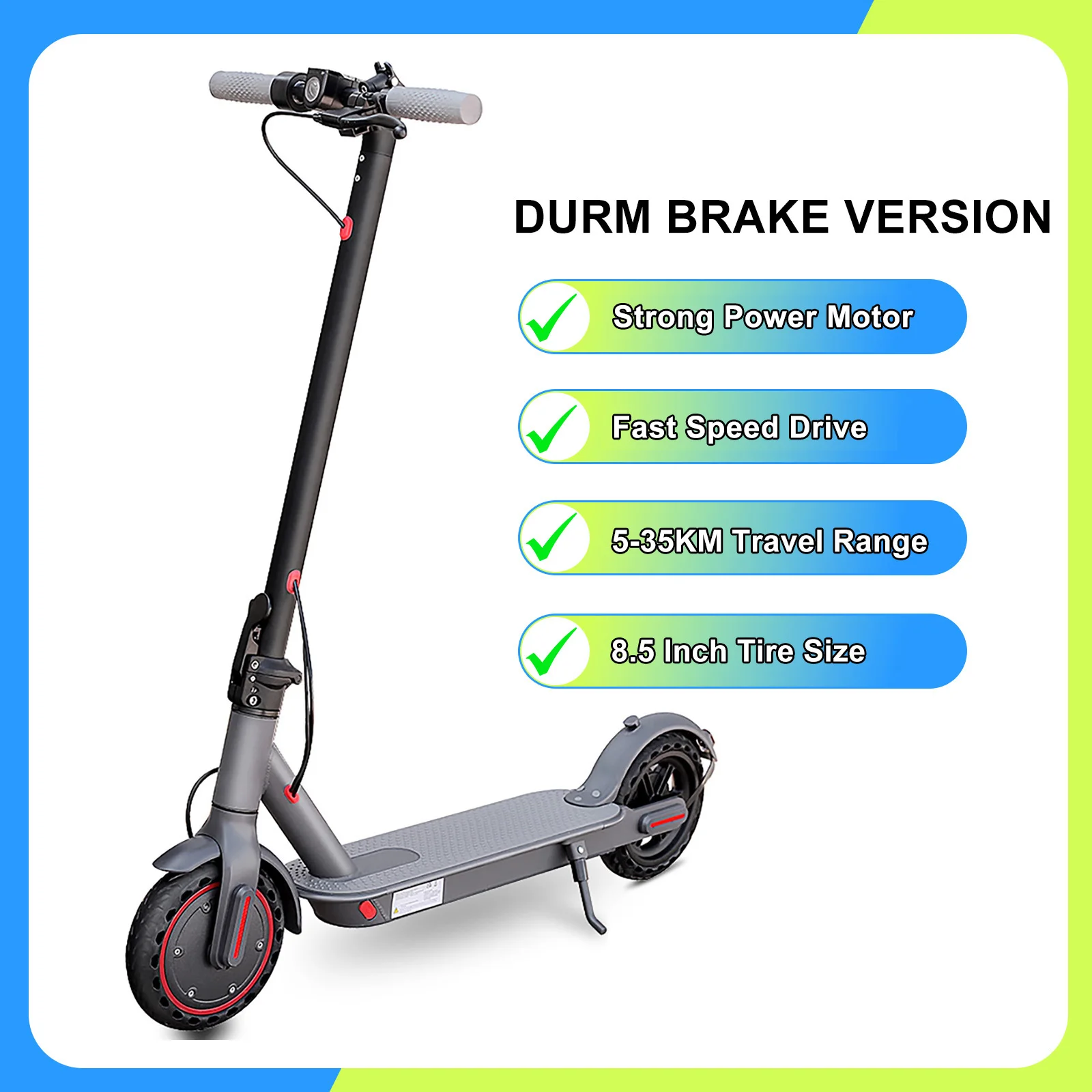 2026 NIEUWE AOVOPRO draagbare elektrische scooter 36V/48V batterij met grote capaciteit Volwassenen Kinderen Scooter Elektrisch 5/25/35/50KM Ultra lange actieradius Escooter Geschikt voor alle