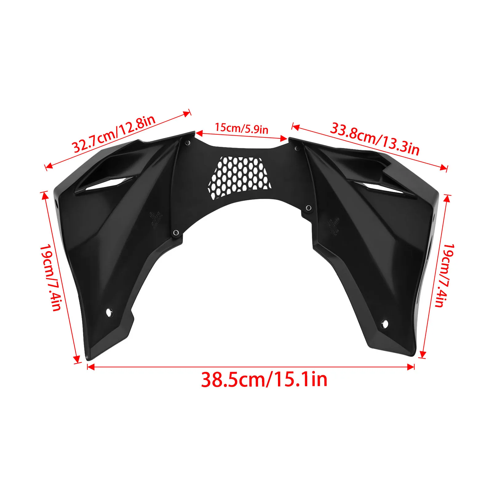 MT07 Lower Fairing Cover Skid Plate Engine Chassis Protective Belly Pan Guard For Yamaha Tracer 7 / GT MT-07 Y-AMT MT 07 25 26