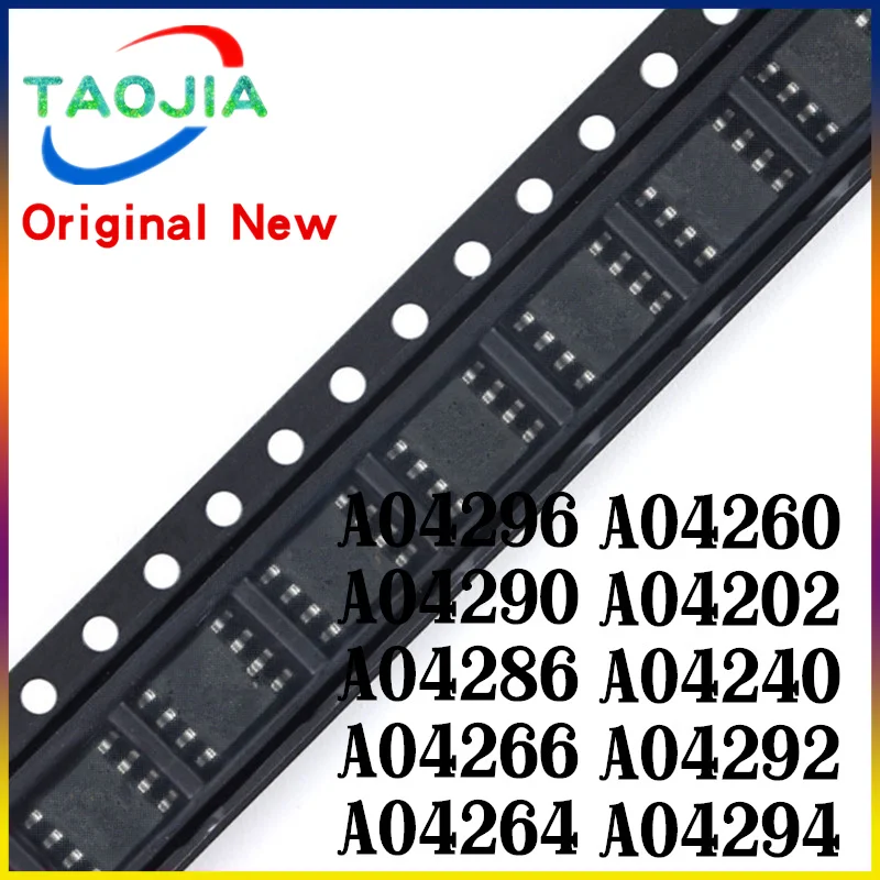 10PCS Original New AO4202 AO4240 AO4260 AO4264E AO4266 AO4286 AO4290A AO4292 AO4294 AO4296 L SOP8 Mosfet Patch