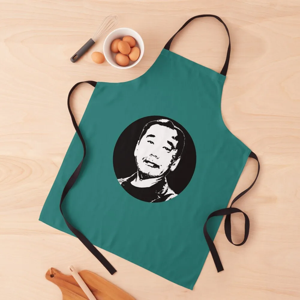 

haruki murakami (7) Apron Things For The Home Kitchen Accessories 2022 Apron