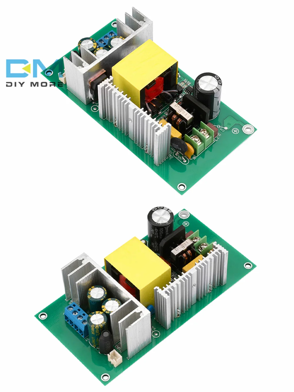 AC110-265V до 24V 8A AC-DC понижающий модуль 8A 198W понижающий трансформатор защита от перегрузки, модуль импульсного источника питания