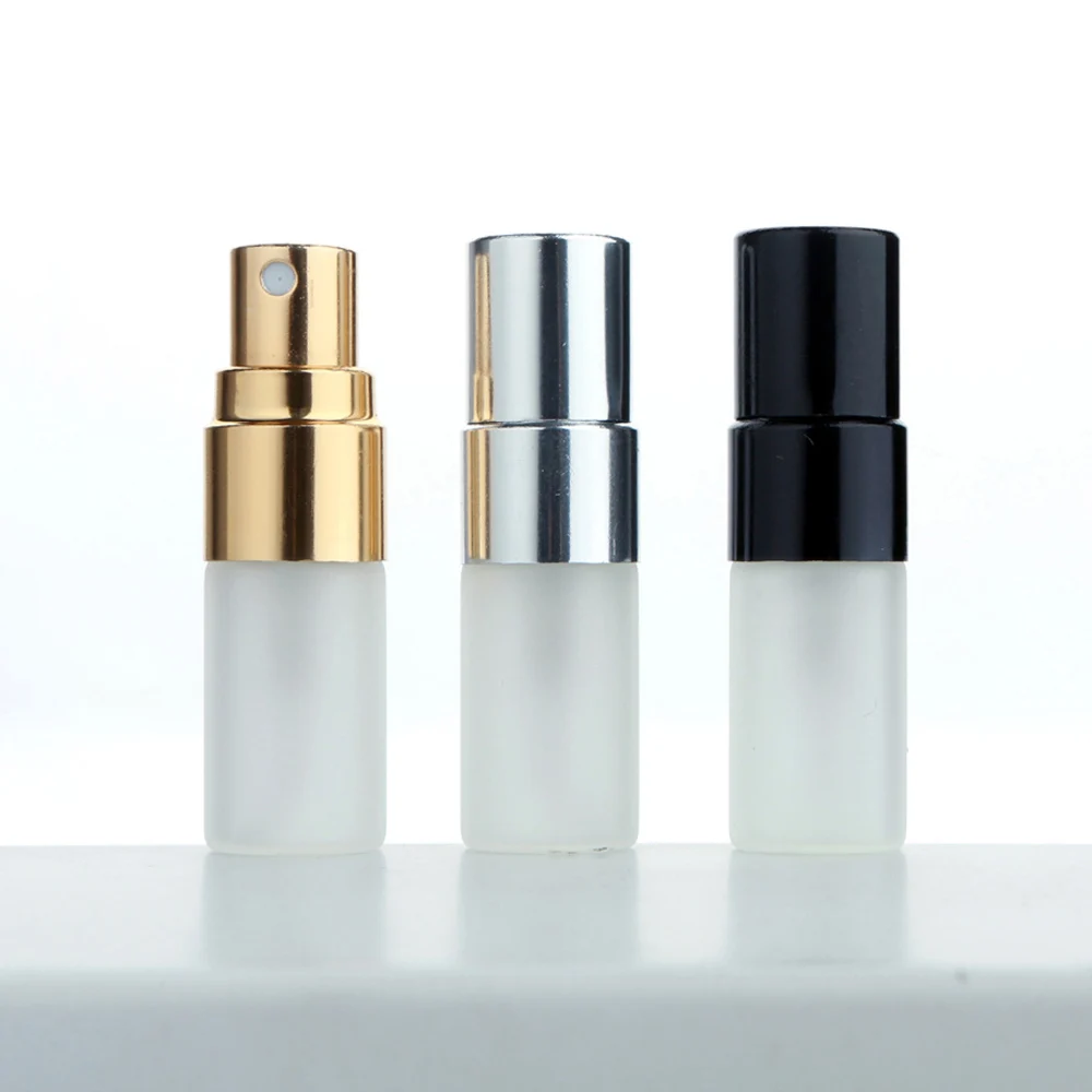 2ml, gefrostete Mini-Parfüm flasche, Sprüh flaschen, Parfüm zerstäuber, tragbarer Reise kosmetik behälter, 100 Stück pro Los – Detail 8