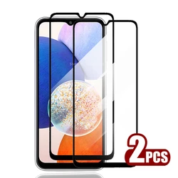 2PCS Screen Protector Glass for Samsung Galaxy A14 5G A13 A12 A23 A22 A33 A54 A24 A34 A31 A15 25 A35 A55 A05 Tempered Glass A 14