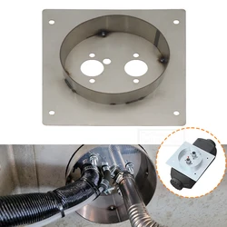 Stainless Steel Car Air Diesel Parking Heater Base Mounting Plate Bracket Holder For Eberspacher Webasto Truck Camper Van
