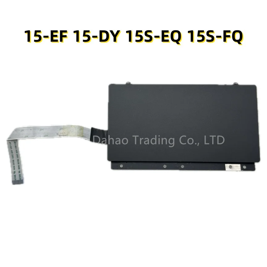 For HP 15-EF 15-DY 15S-EQ 15S-FQ Laptop Touchpad Trackpad With Cable Silver Black SB459A-22HA 100% Tested