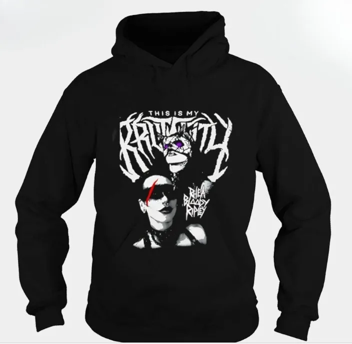 

Rhea Ripley Hoodies Vintage Merch Hoodie Men and Women Hip-hop Sports Pullover Sweatshirt