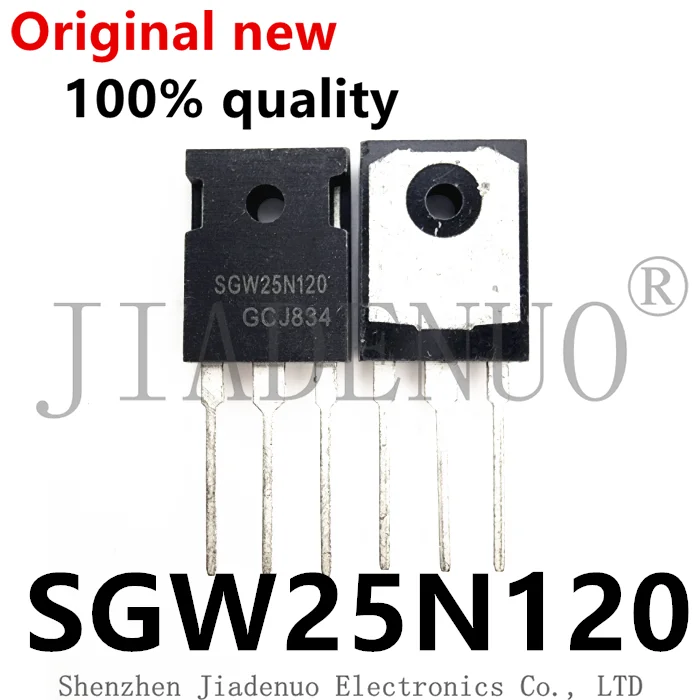 (2-5pcs)100% original New SGW25N120 TO-247 Chipset