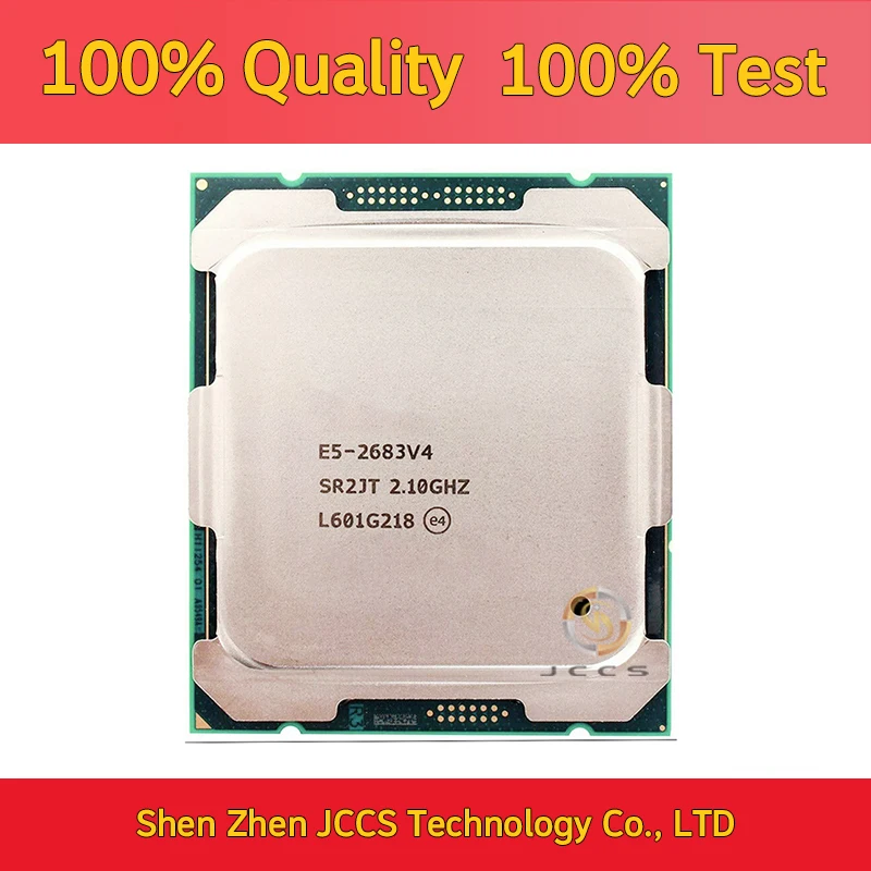 Used CPU E5 2683 V4 E5 2683V4 2.1GHz sixteen cores 40M 120W 14nm LGA 2011-3