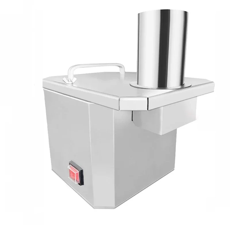 

Новая электрическая нарезка для нарезки овощей, мяса, моркови, кубиками фруктов, картофеля, кубиками лука, кольца, гранулы, коммерческие артефакты, грузовики для еды