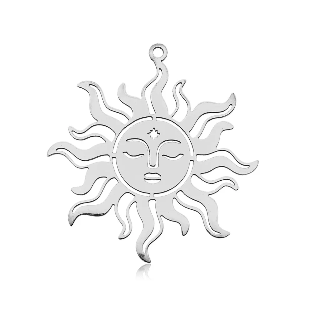 5 teile/los Exquisite Totem Lotus Sonne Anhänger Yoga Schmuck Machen Zubehör Perfekt für Halskette Armband Schlüsselbund Kreationen DIY