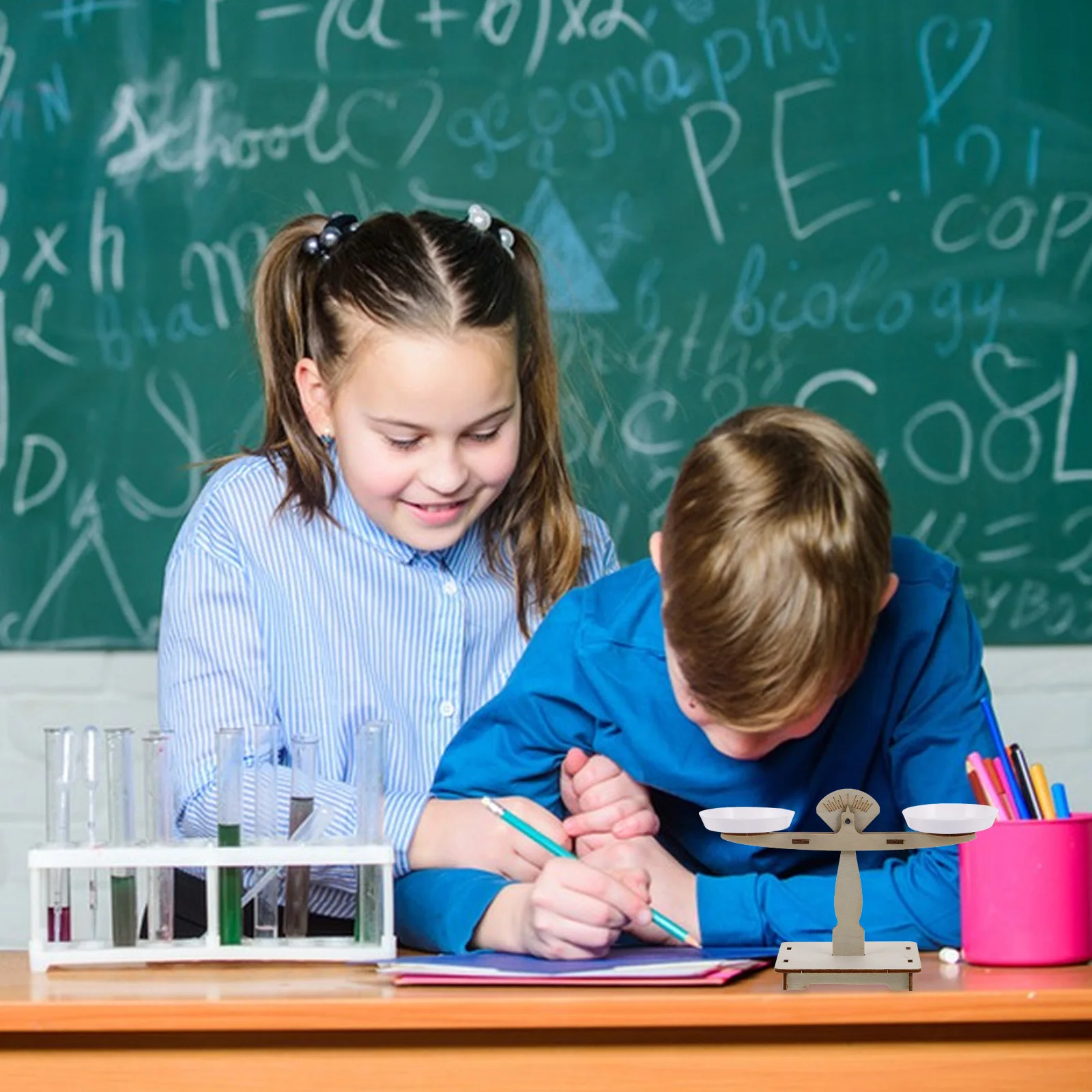 

Wooden Balance Scale For Kids Stem Experiment Kit Math Learning Early Education Montessori Diy Stem Science Kit
