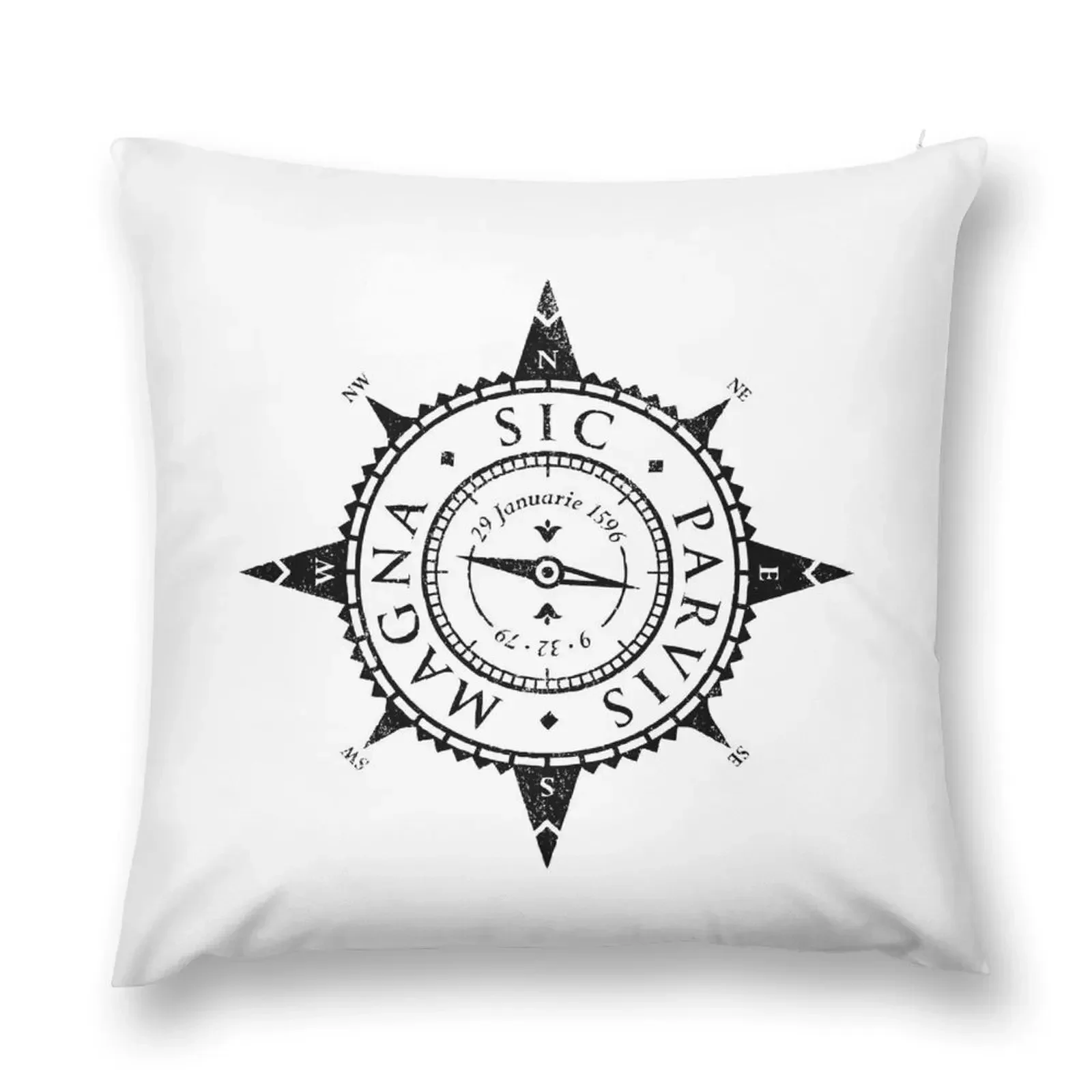 Uncharted Adventure (black) Throw Pillow Cushion Cover Luxury Christmas Cushion For Home Anime Christmas Covers pillow