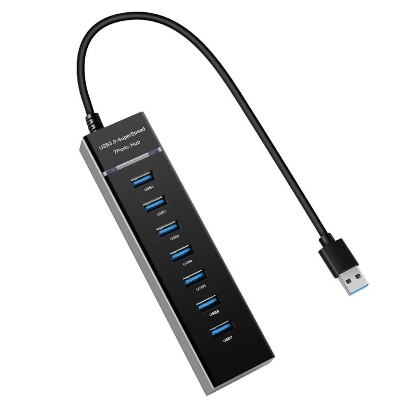 

Y2GD Compactly USB3.0 Hub USB Splitter for Office,Home Travel Use Wide Compatibility