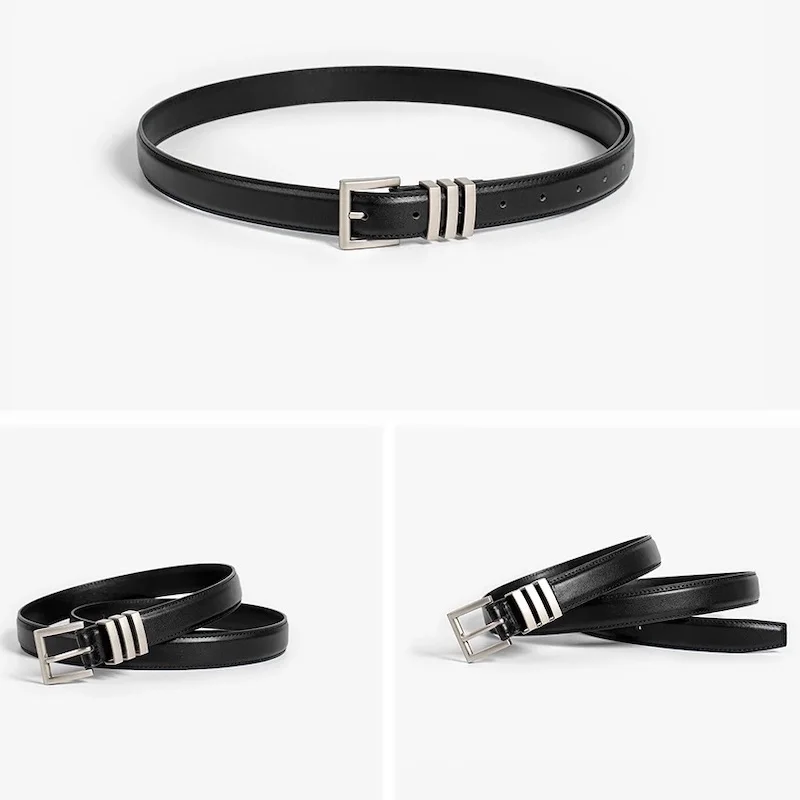 full grain leather belt