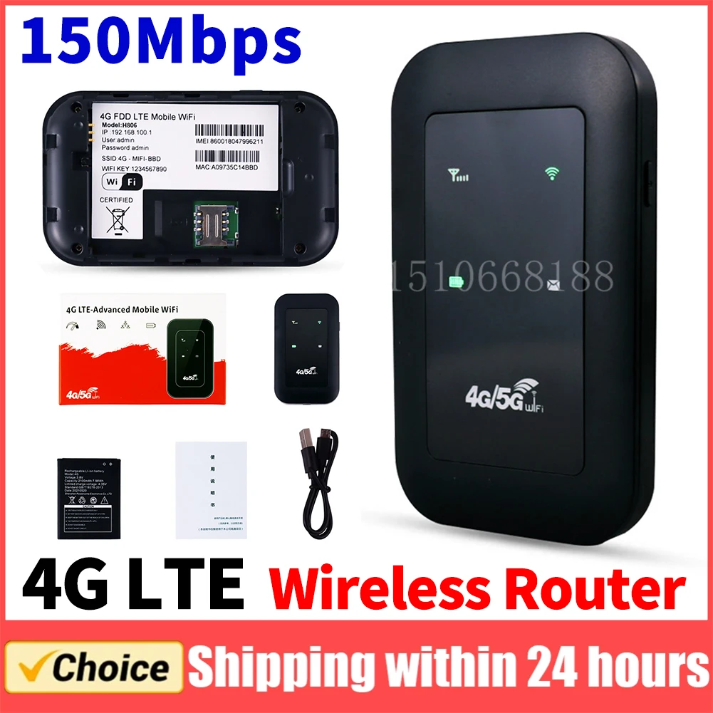 

4G LTE outer Portable Pocket 150Mbps WiFi Repeater Signal Amplifier Network Expander Mobile Hotspot Pocket Wireless Mifi Modem