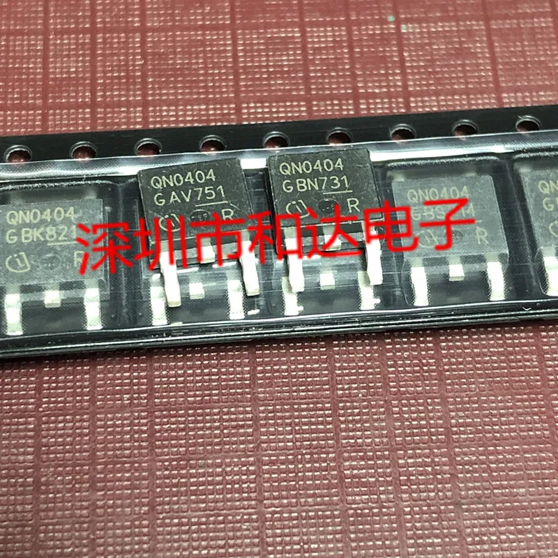 10 Stück original neu QN0404 IPD90N04S3-04 SMD TO-252 40V 90A