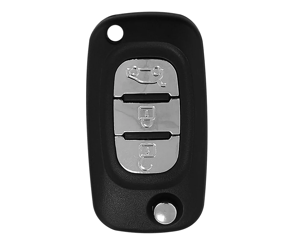 XNRKEY Flip Remote Car Key Fob  for LADA Vesta XRAY X-RAY 2015 2016 2017 2018 2019 2020 433MHz PCF7961M Fob TWB1G767