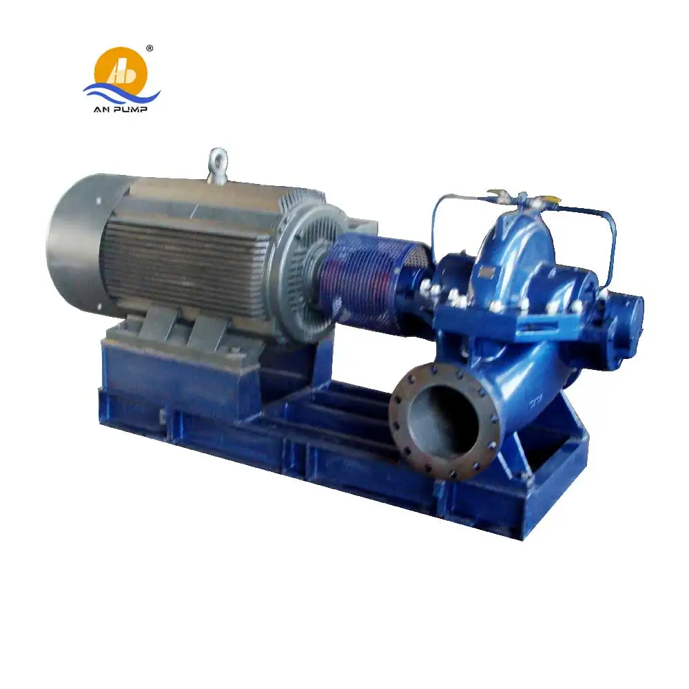 Split Case Large Capacity Agriculture Irrigation Electric Water Centrifugal Pump