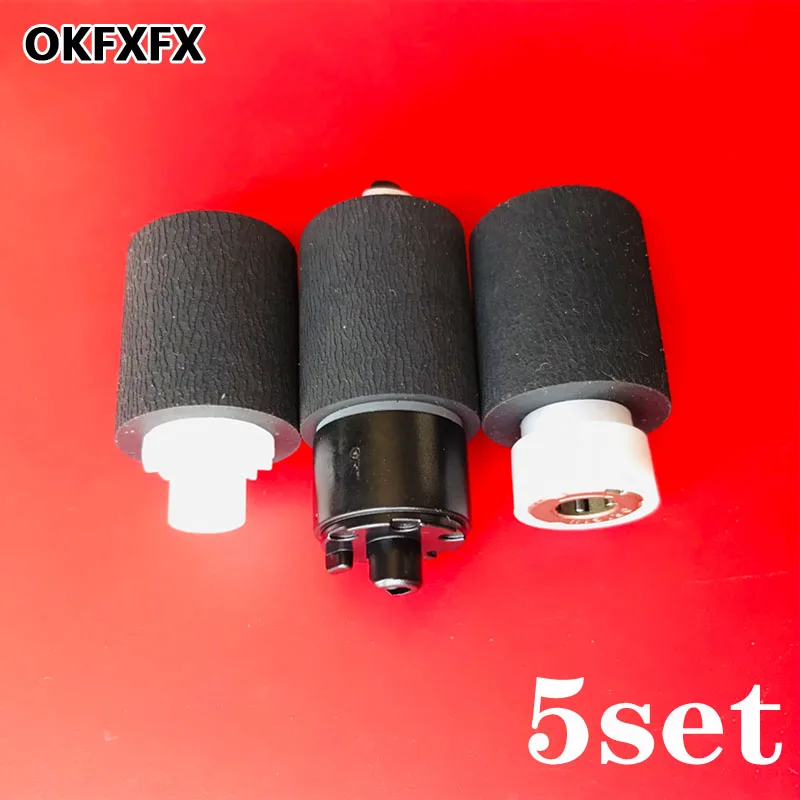 

5X 2BR06521 2F906240 2F906230 Ролик захвата для Kyocera FS 1028 1035 1100 1120 1128 1135 1300 1300D 1320 1370 M2035 M2535 P2035