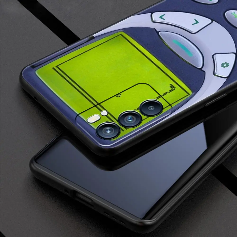 Case For Oppo Reno13 Reno12 Reno11 F Reno10 Pro A54 A53 A95 A76 A57 A98 A80 A79 5G A78 4G Cover Retro Camera Games Tape Cassette
