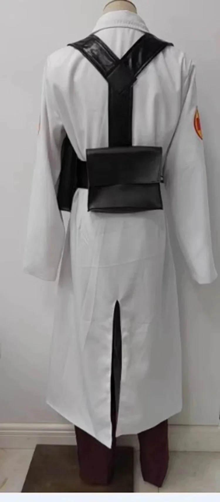 Team Fortress 2 The Medic Dr. Ludwig Uniform Outfit Cosplay Costume Halloween Theme Party 2025 Hot Sale