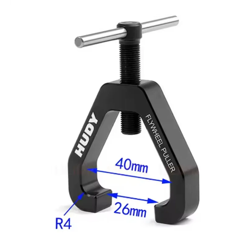 Aluminum Universal Flywheel Puller Remover Tool for 1/8 1/10 Nitro Engine Motor Fit HPI HSP RC Nitro Car Disassembly Repair Tool