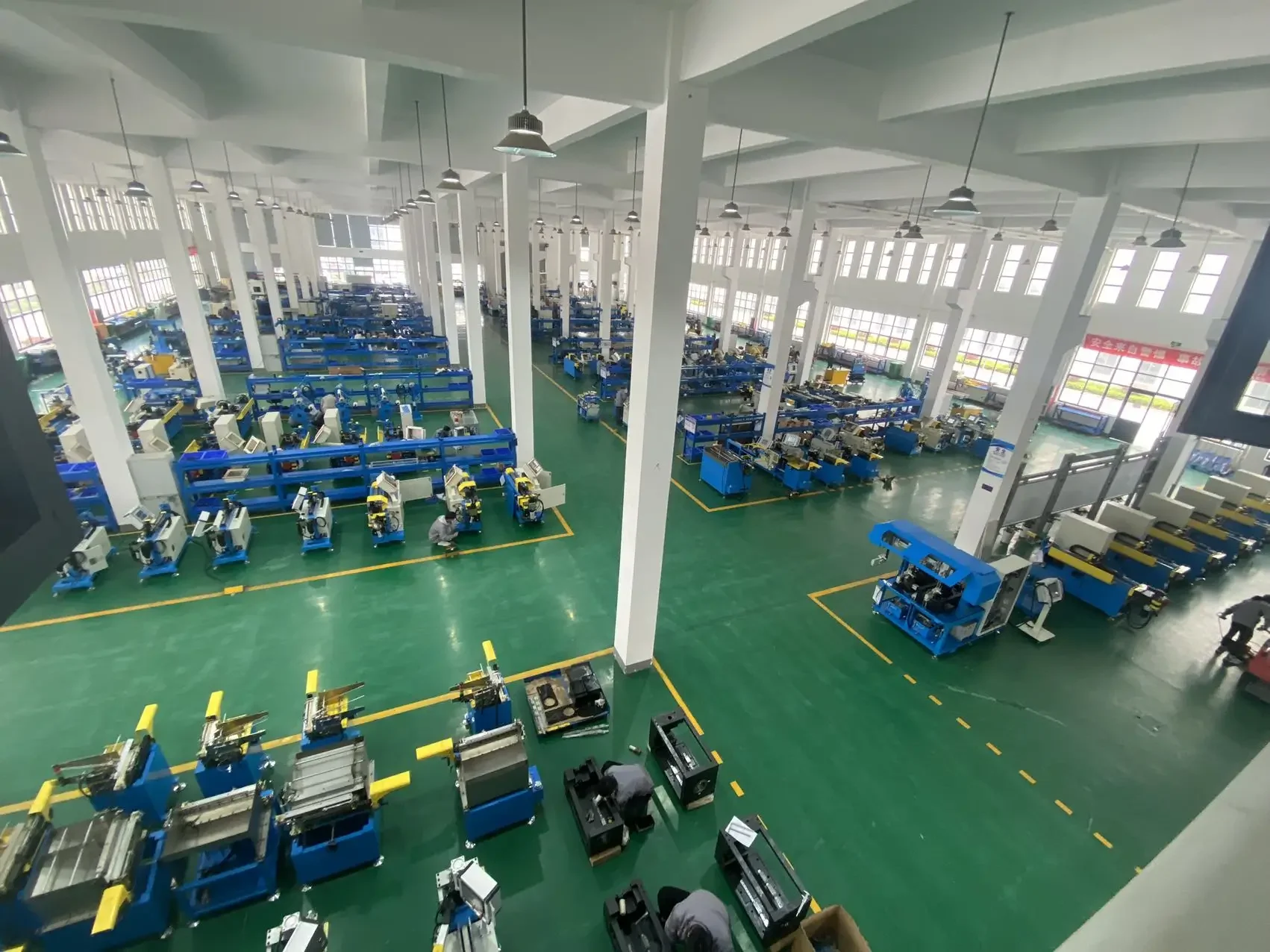 Semi Automatic Metal Tube Bending Machine