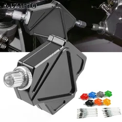 Motorrad CNC Aluminium Stunt Kupplung Hebel Einfach Pull Kabel System Für Kawasaki KLX250 KLX 250 1993 1994 1995 1996-2016 2017