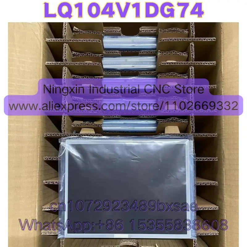 LQ104V1DG74 New Original LCD Display Screen Panel
